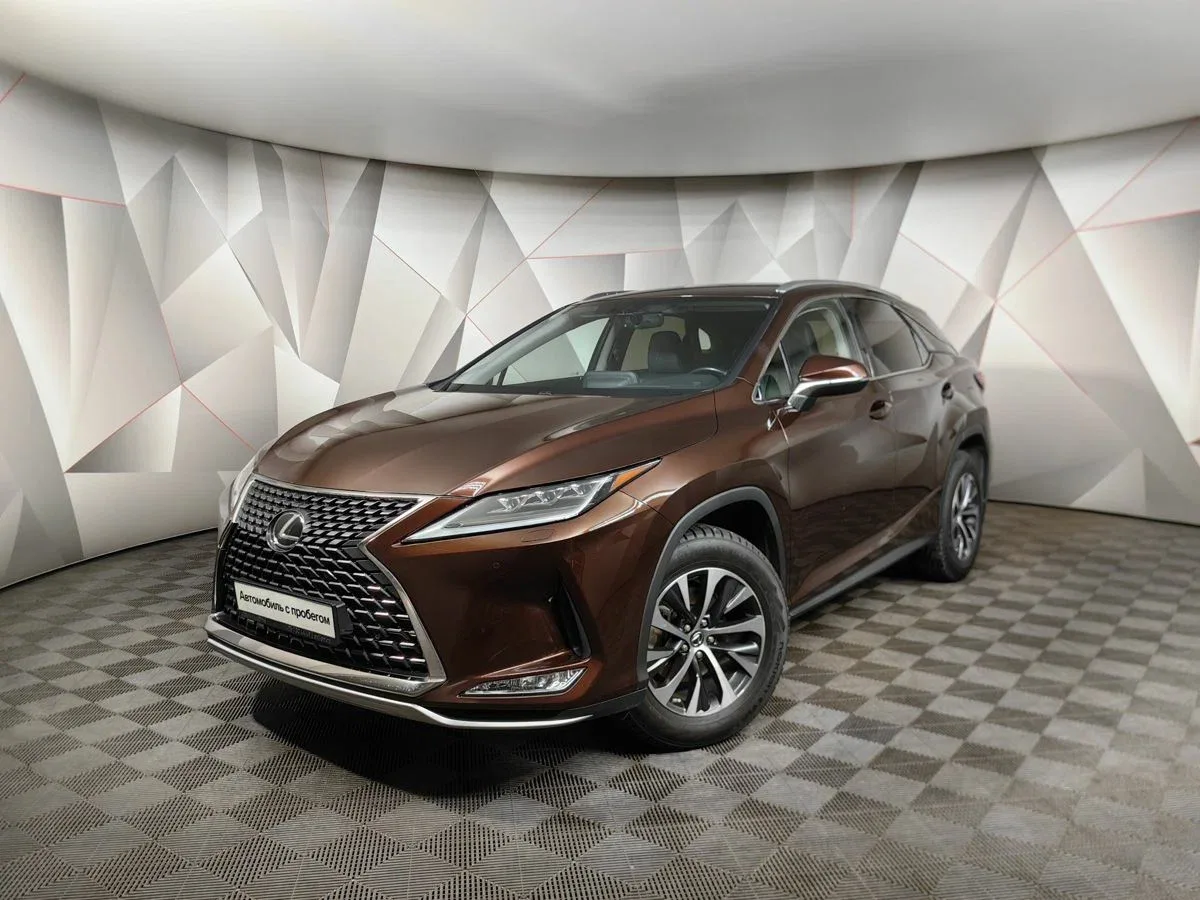 Lexus RX IV Рестайлинг