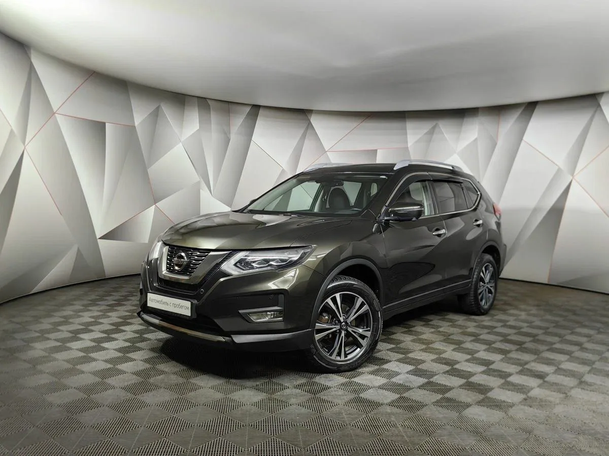 Nissan X-Trail III Рестайлинг