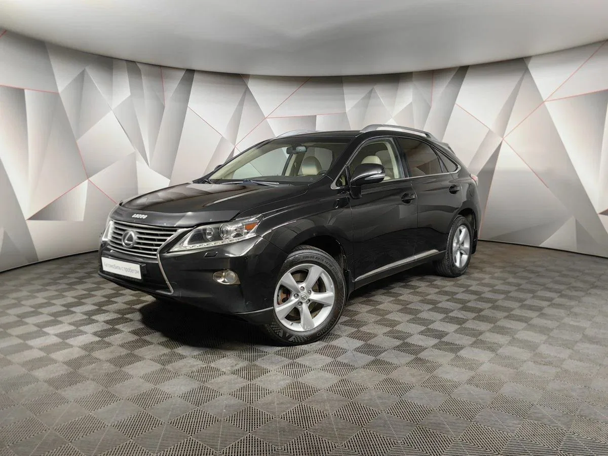 Lexus RX III Рестайлинг