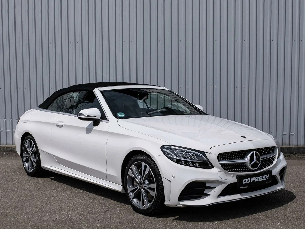 Mercedes-Benz C-Класс IV (W205) Рестайлинг