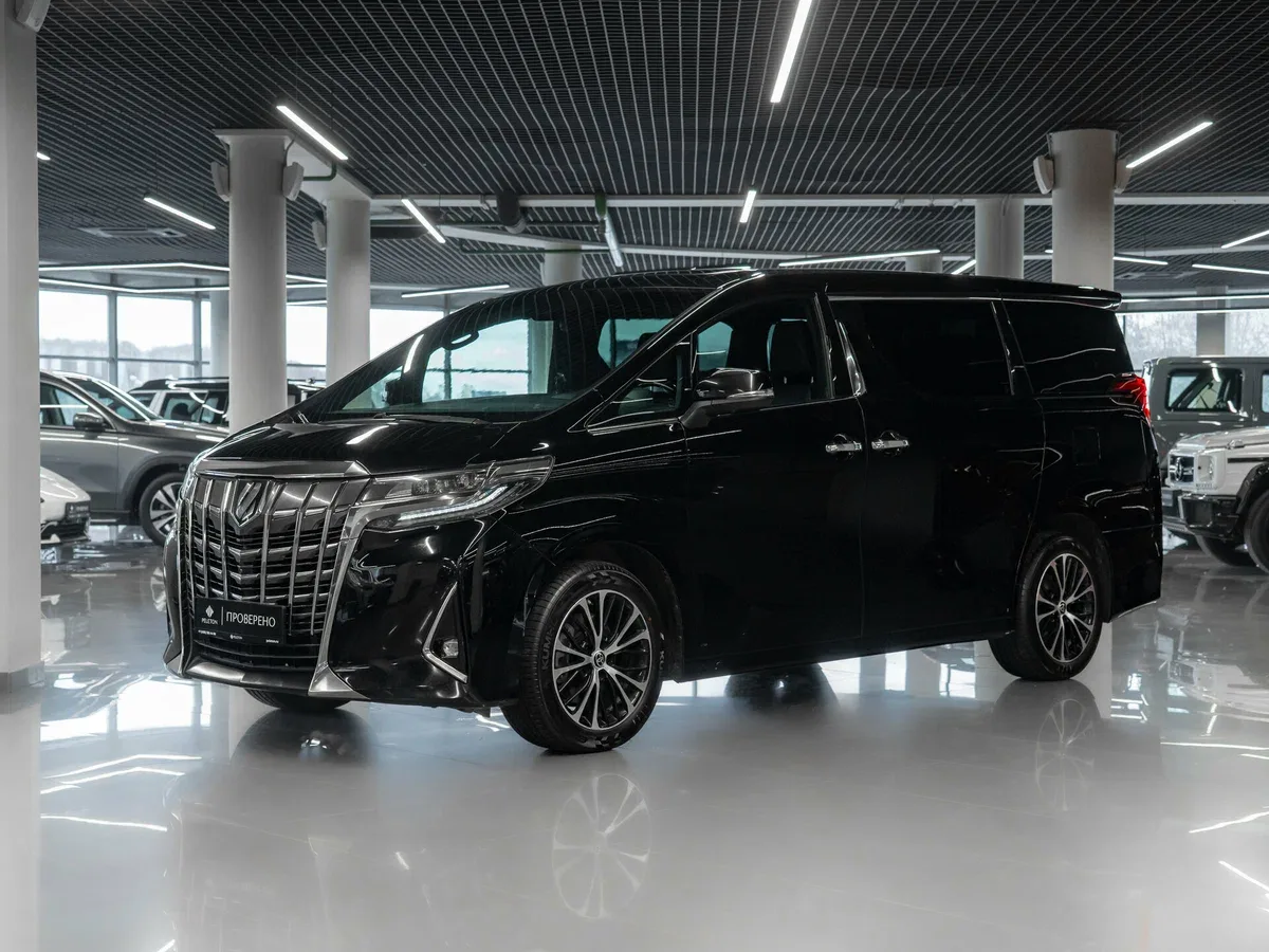 Toyota Alphard III Рестайлинг