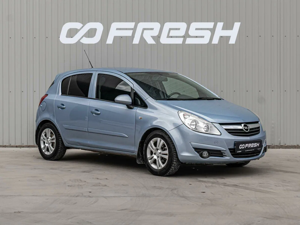 Opel Corsa D