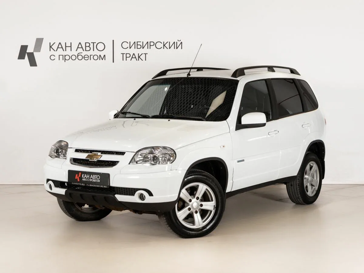 Chevrolet Niva I Рестайлинг