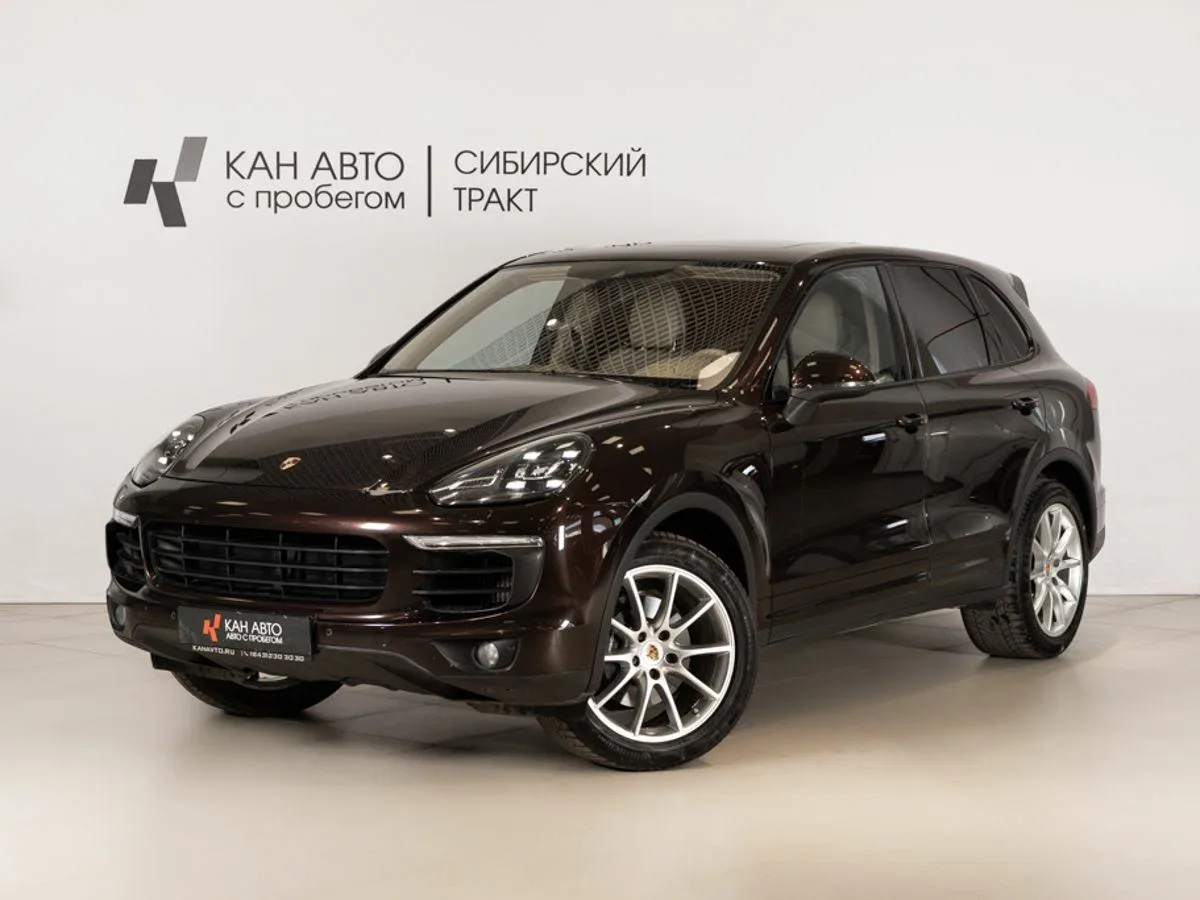 Porsche Cayenne II Рестайлинг (958)