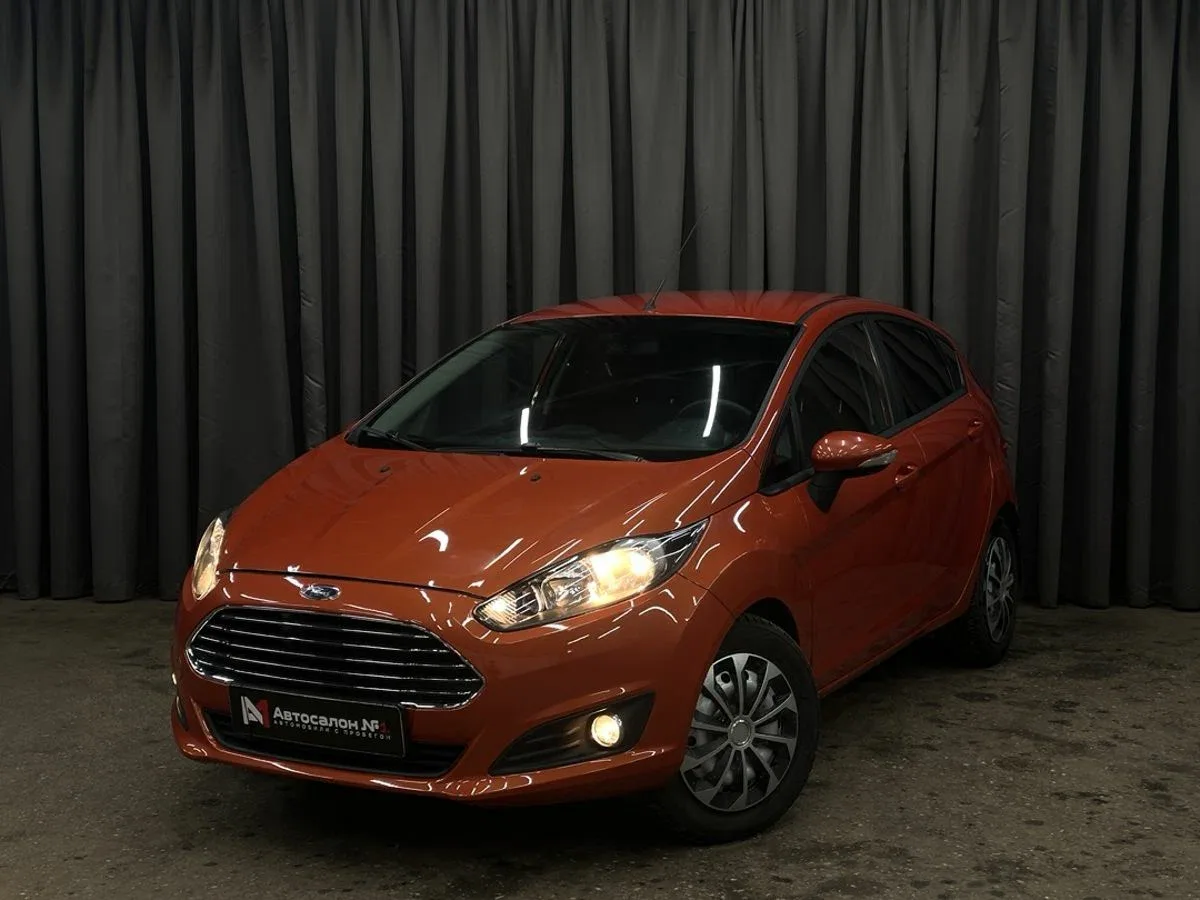 Ford Fiesta Mk6 Рестайлинг