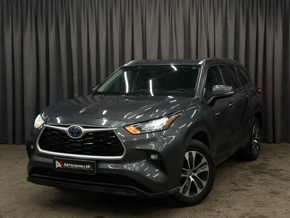 Toyota Highlander IV (U70)