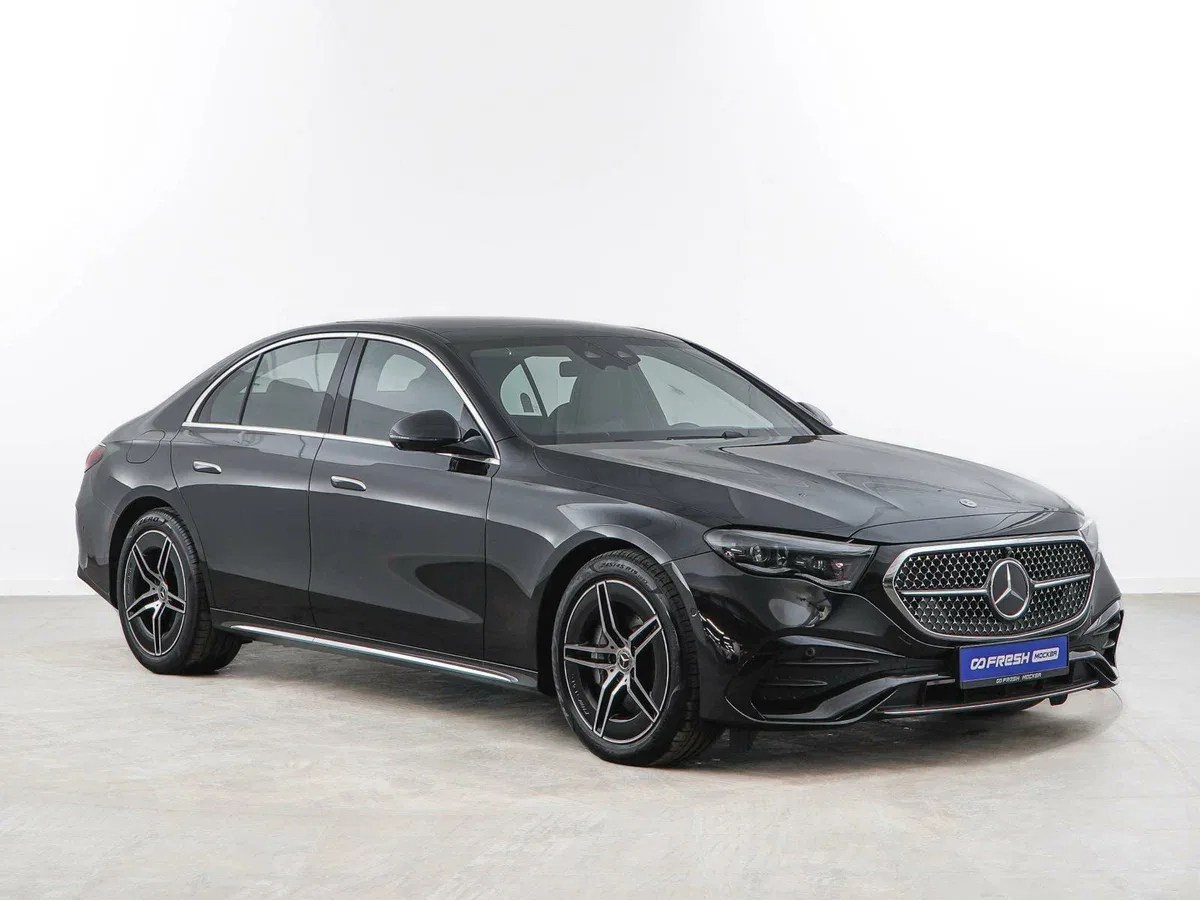 Mercedes-Benz E-Класс VI (W214, S214)
