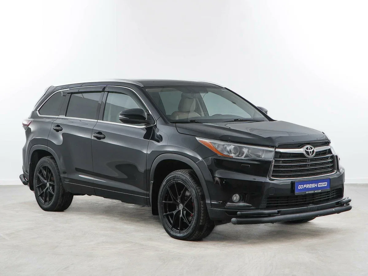 Toyota Highlander III (U50)