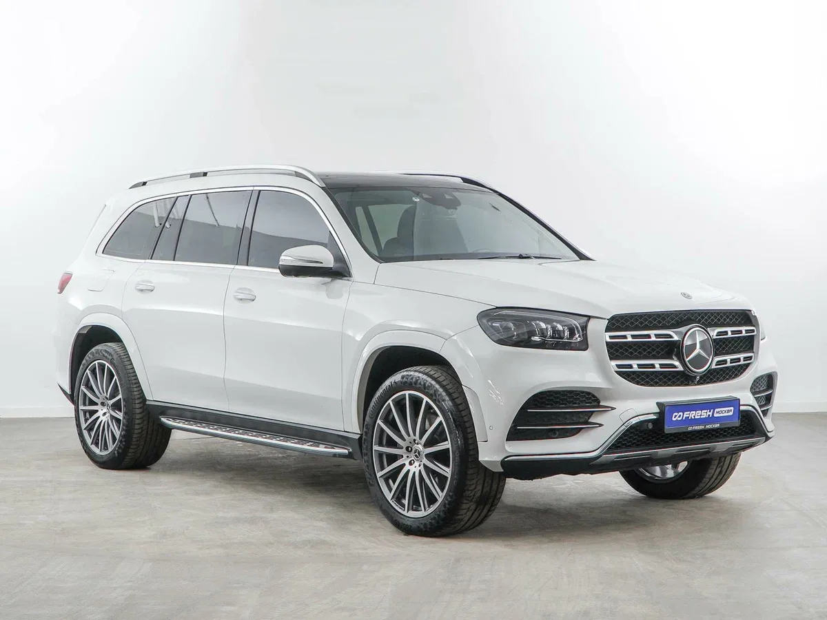 Mercedes-Benz GLS II (X167)