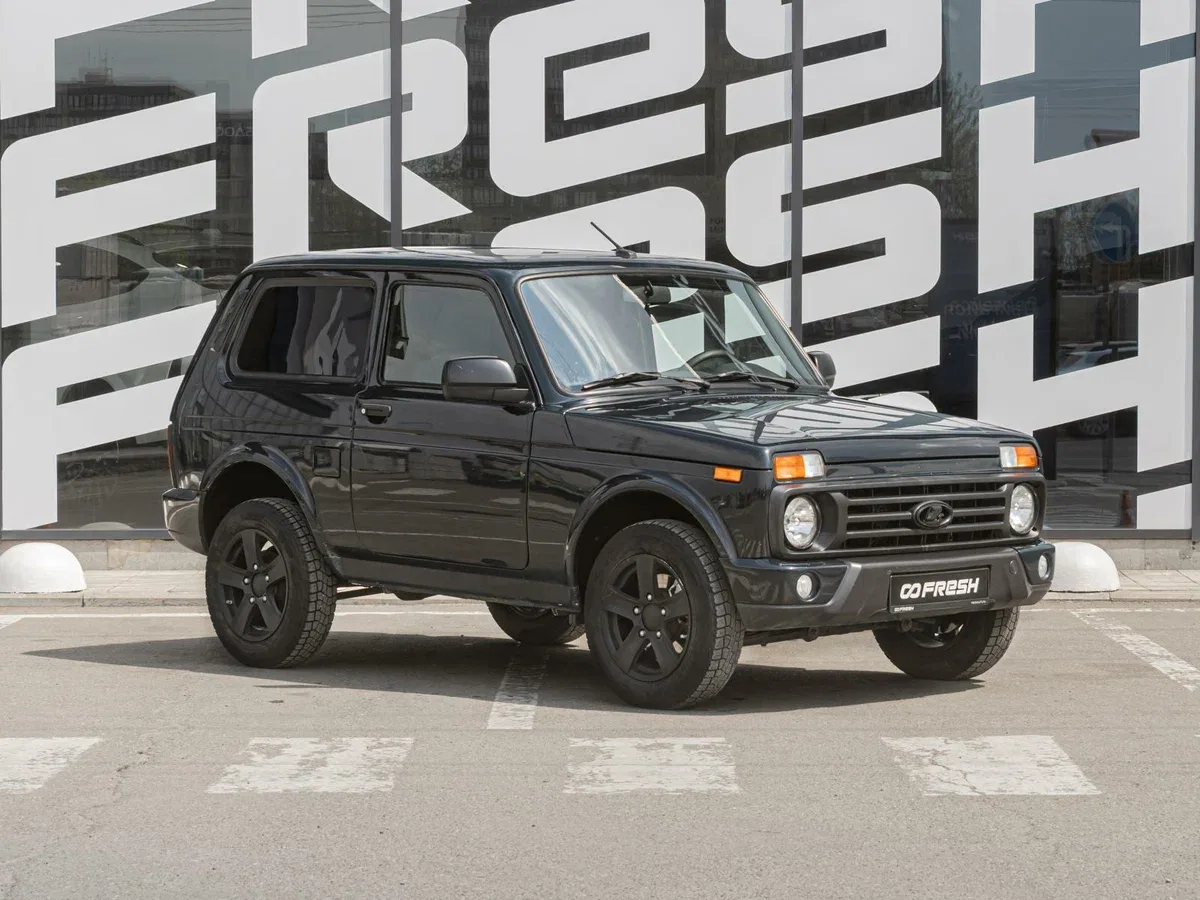 Lada (ВАЗ) Niva Legend