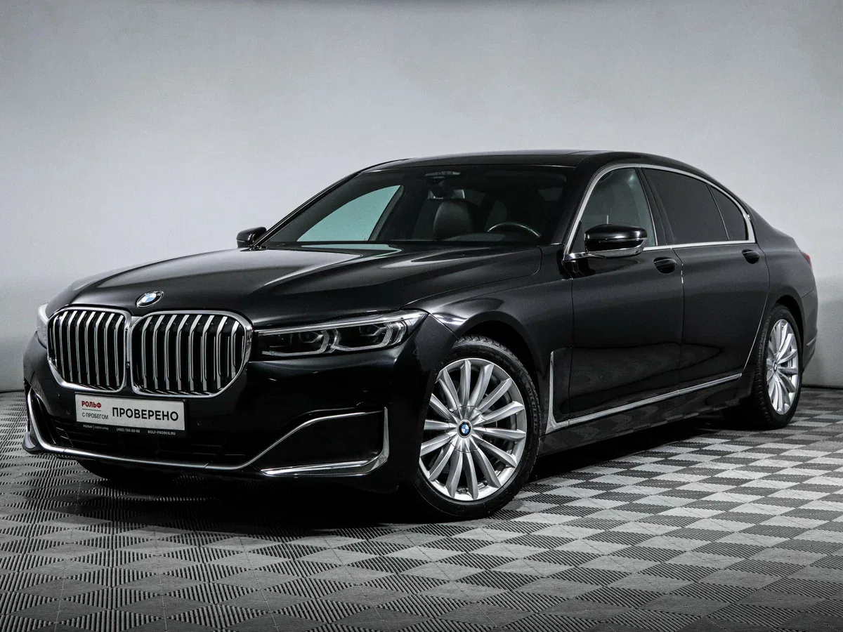 BMW 7 серии VI (G11/G12) Рестайлинг