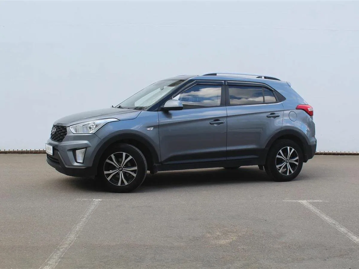 Hyundai Creta I Рестайлинг