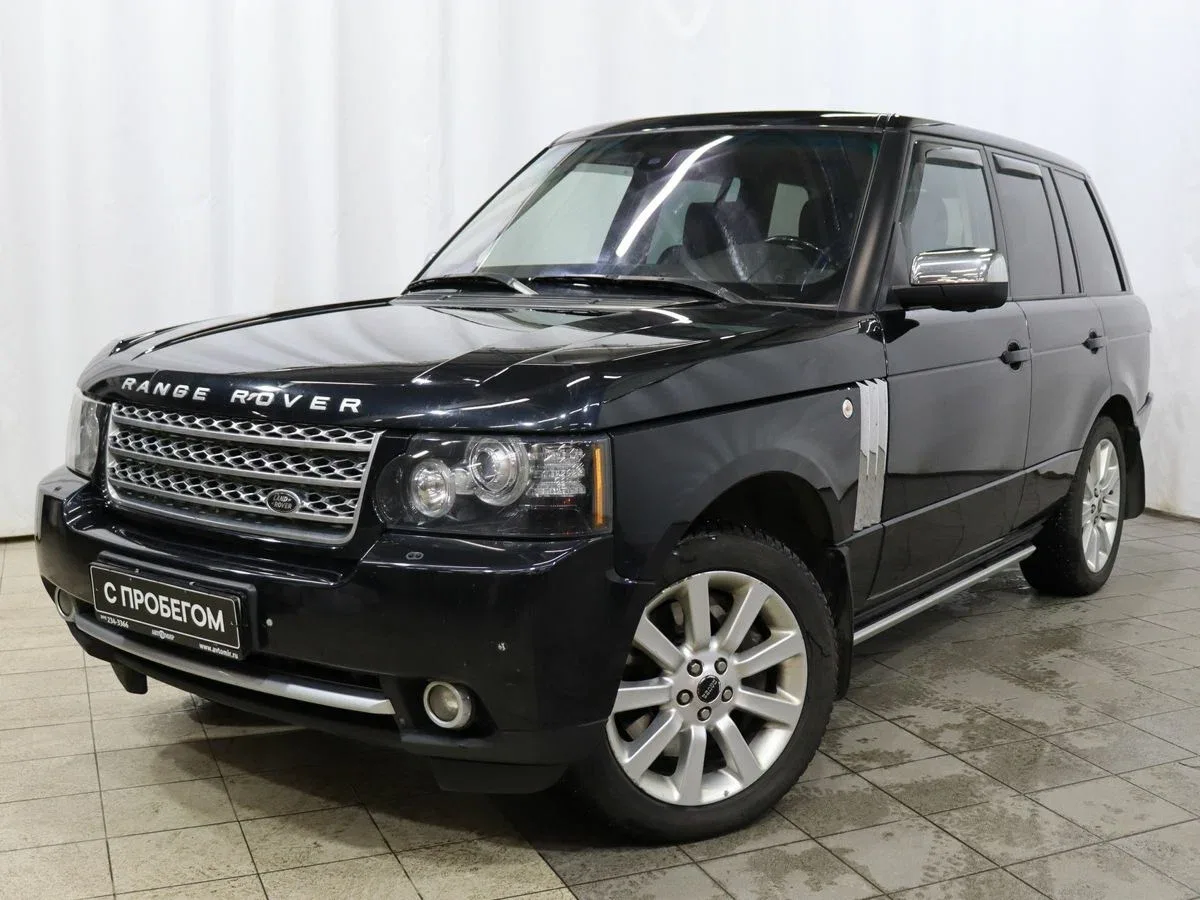 Land Rover Range Rover III Рестайлинг 2