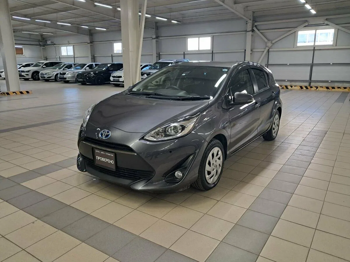 Toyota Aqua I Рестайлинг 2