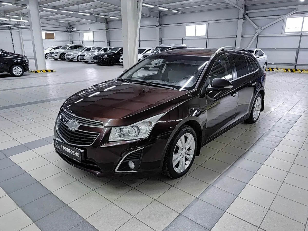 Chevrolet Cruze I Рестайлинг