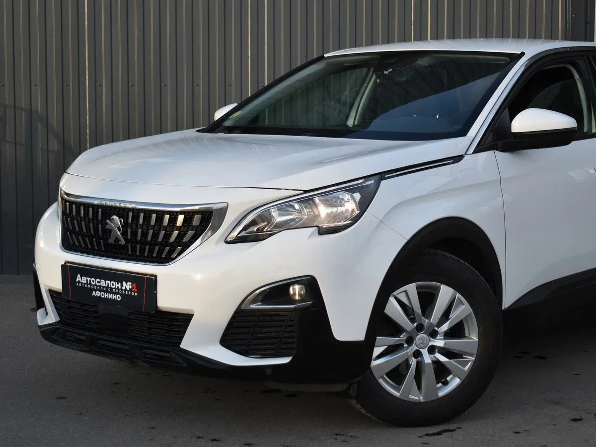 Peugeot 3008 II