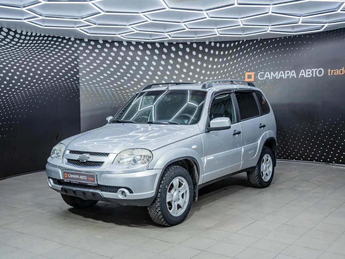 Chevrolet Niva I Рестайлинг