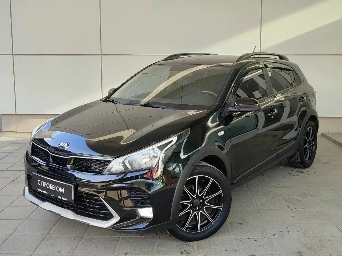 Kia Rio IV Рестайлинг