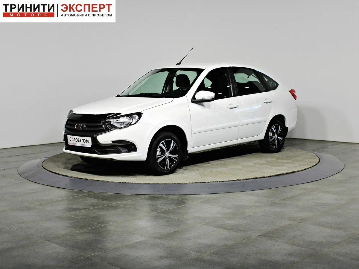Lada (ВАЗ) Granta I Рестайлинг