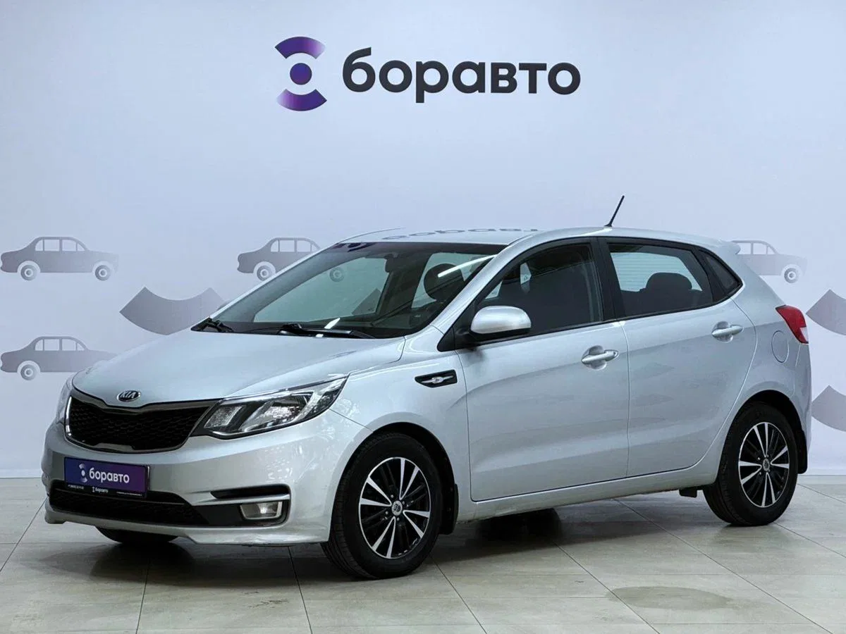 Kia Rio III Рестайлинг