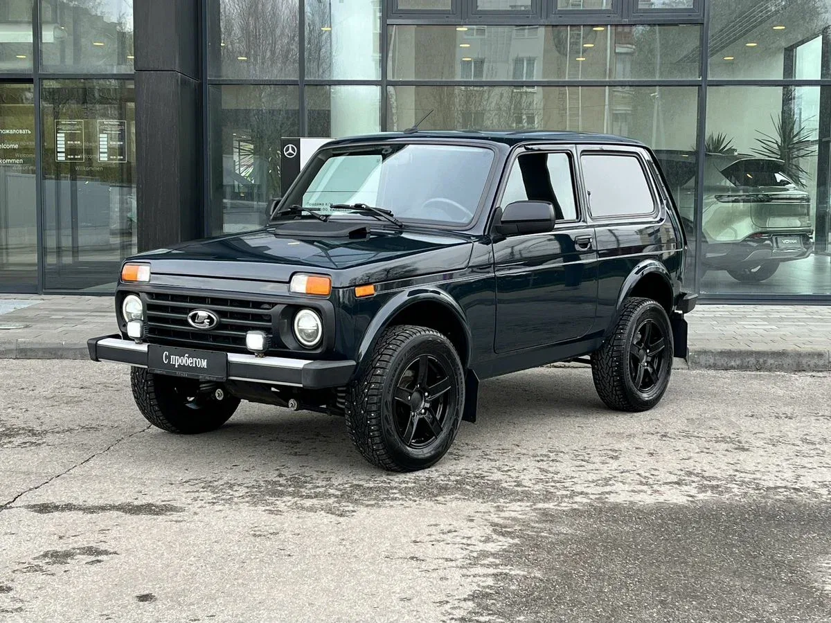 Lada (ВАЗ) Niva Legend