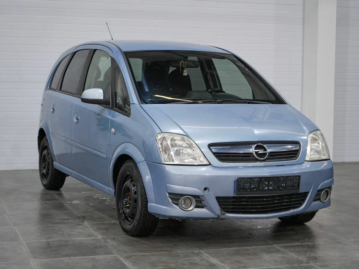 Opel Meriva A Рестайлинг