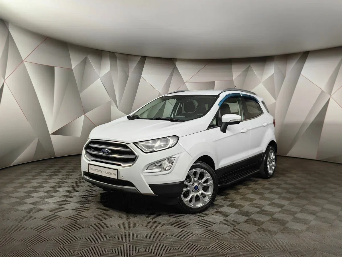 Ford EcoSport II Рестайлинг