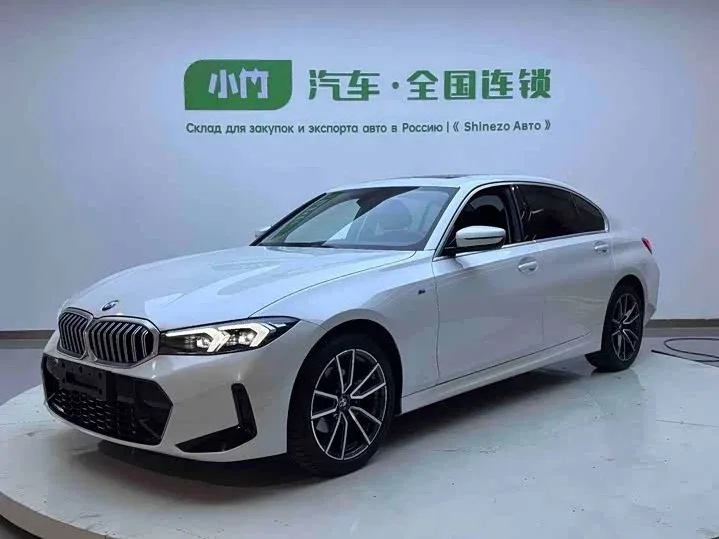 BMW 3 серии VII (G2x) Рестайлинг