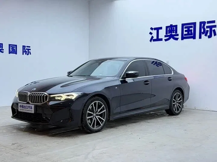 BMW 3 серии VII (G2x) Рестайлинг