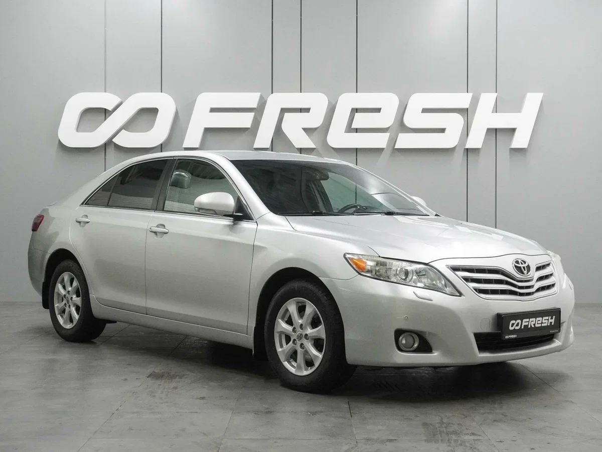 Toyota Camry VI (XV40) Рестайлинг