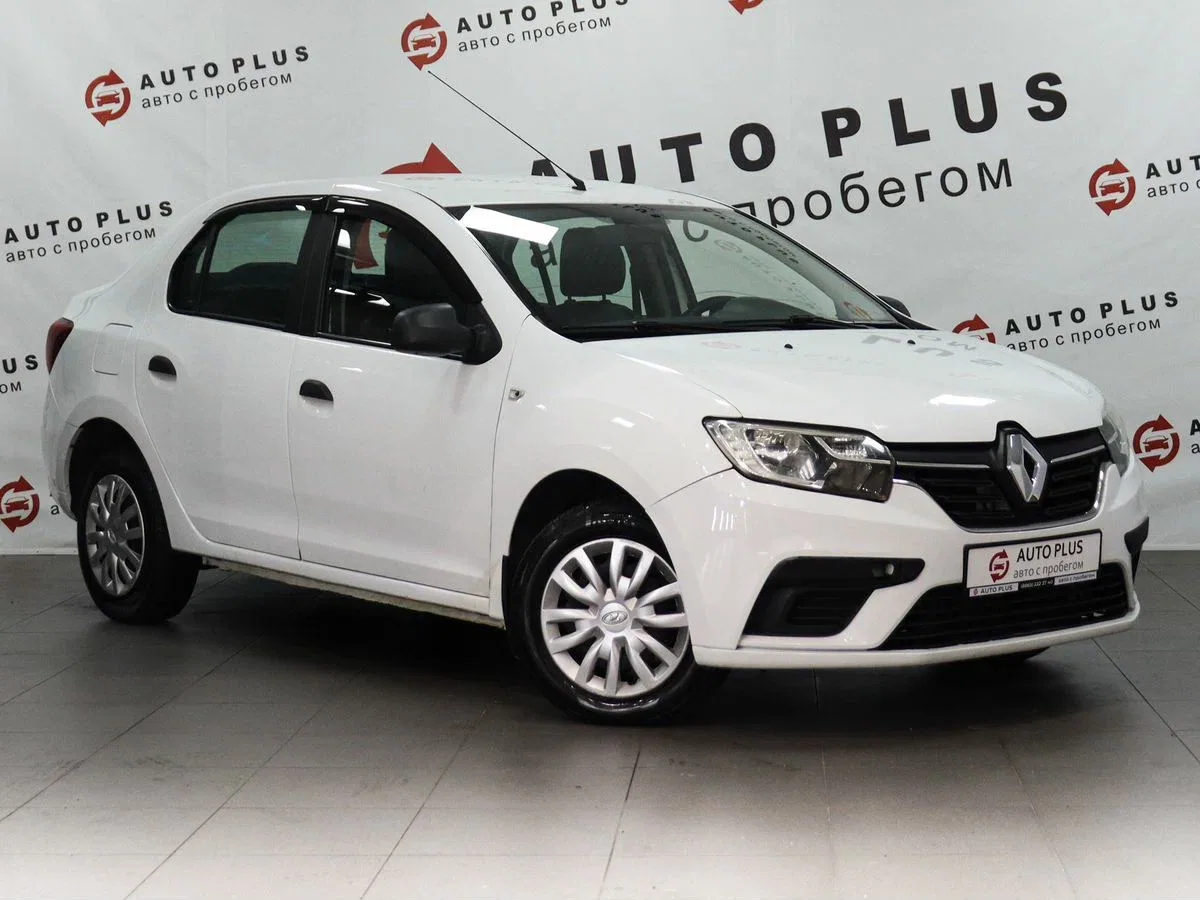 Renault Logan II Рестайлинг