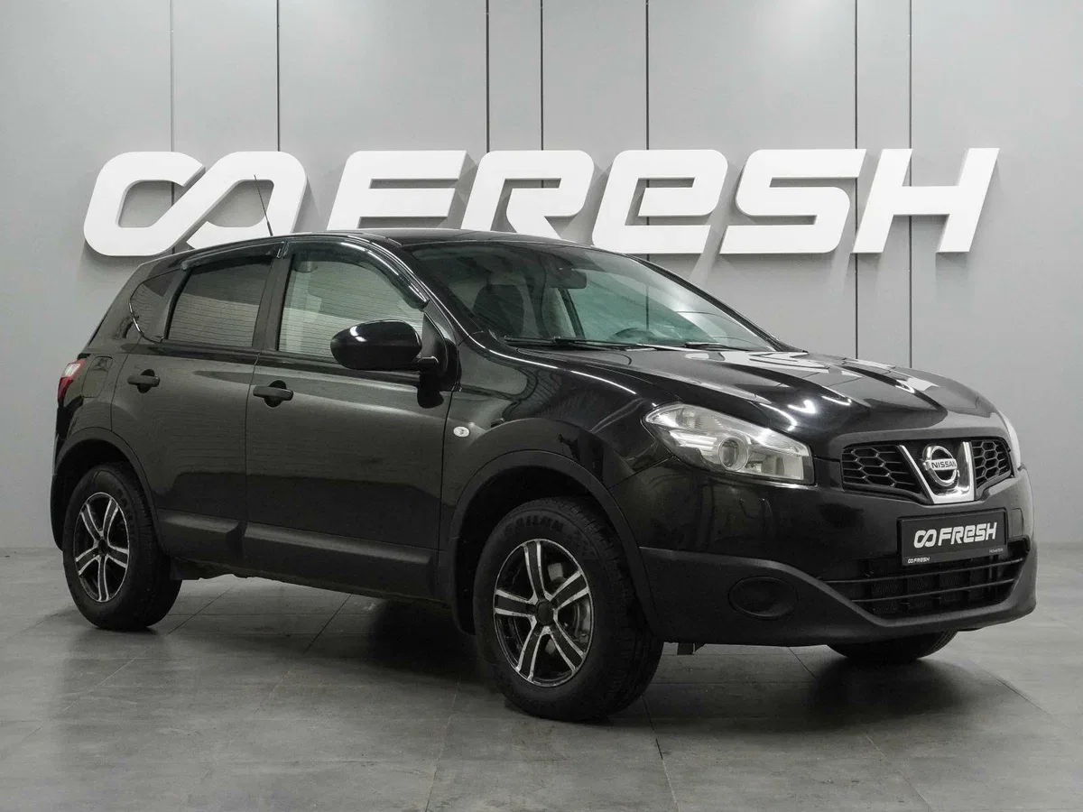 Nissan Qashqai I Рестайлинг