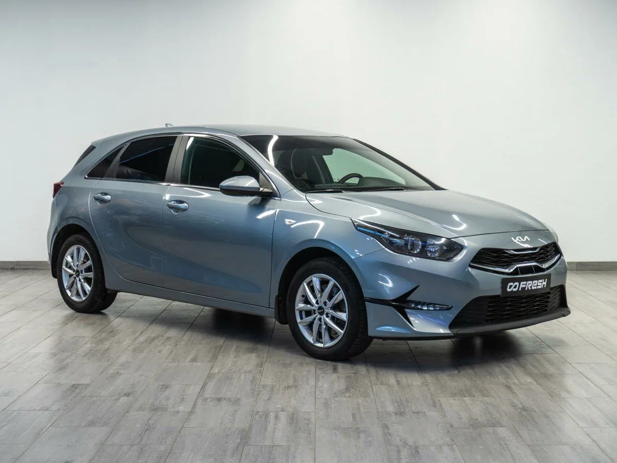 Kia Ceed III Рестайлинг