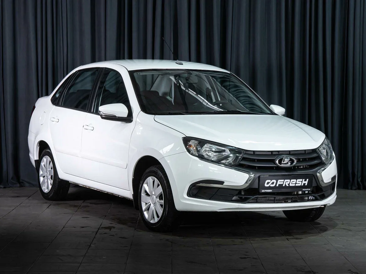 Lada (ВАЗ) Granta I Рестайлинг