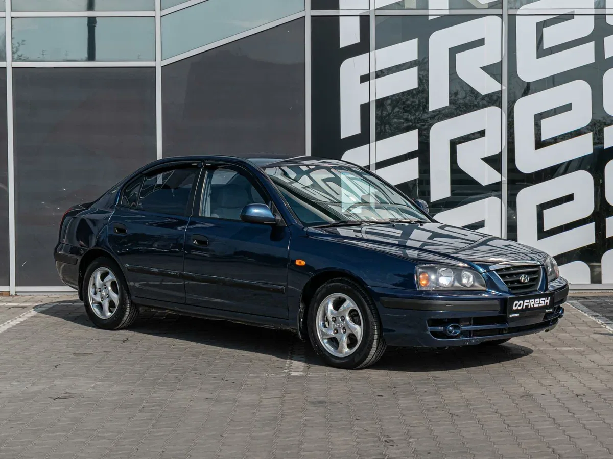 Hyundai Elantra III (XD2) Рестайлинг