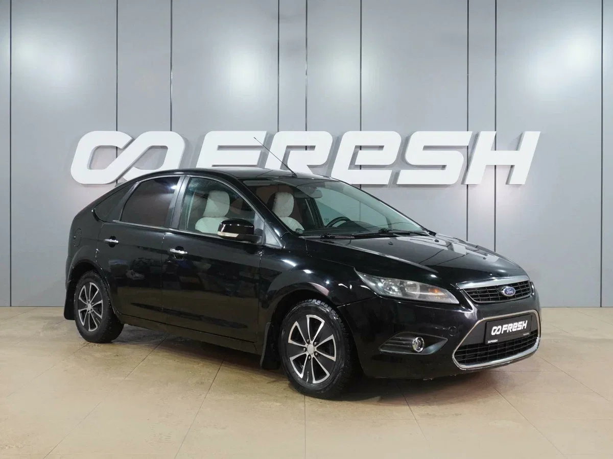 Ford Focus II Рестайлинг