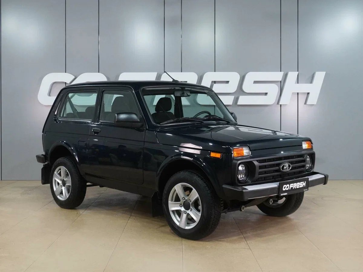 Lada (ВАЗ) Niva Legend