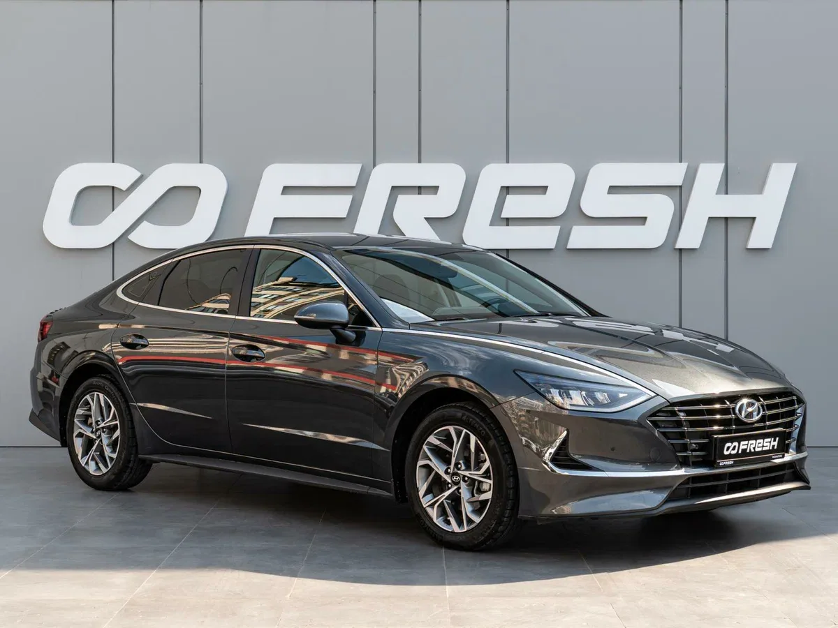 Hyundai Sonata VIII (DN8)