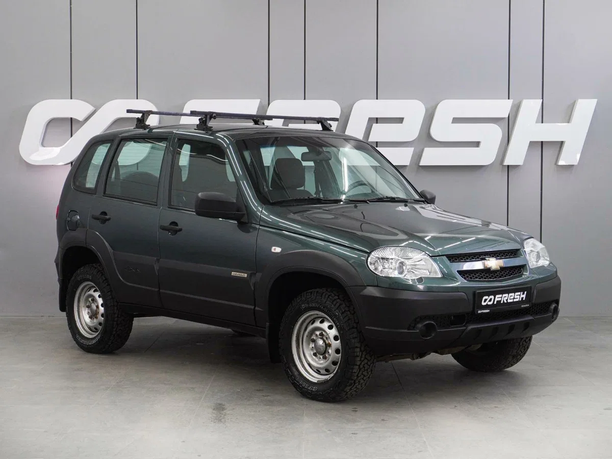 Chevrolet Niva I Рестайлинг