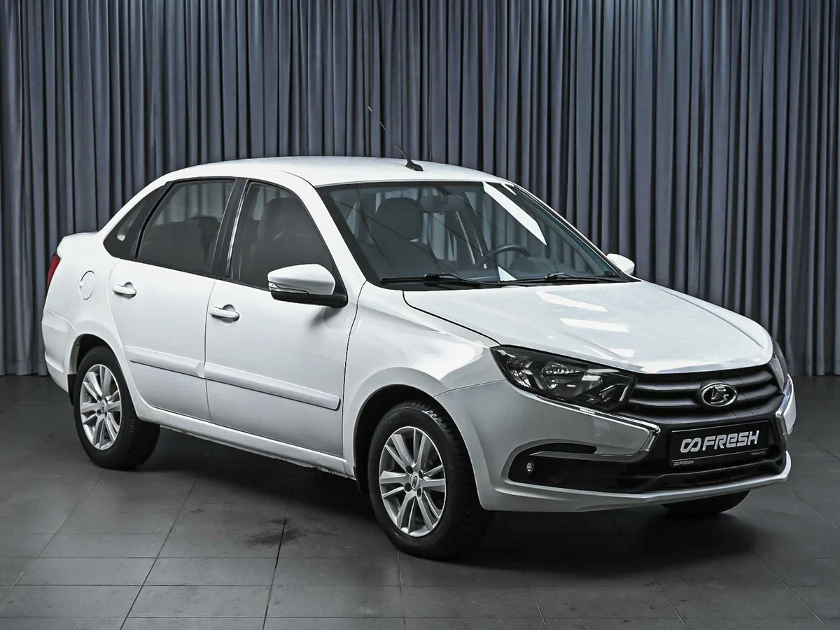 Lada (ВАЗ) Granta I Рестайлинг