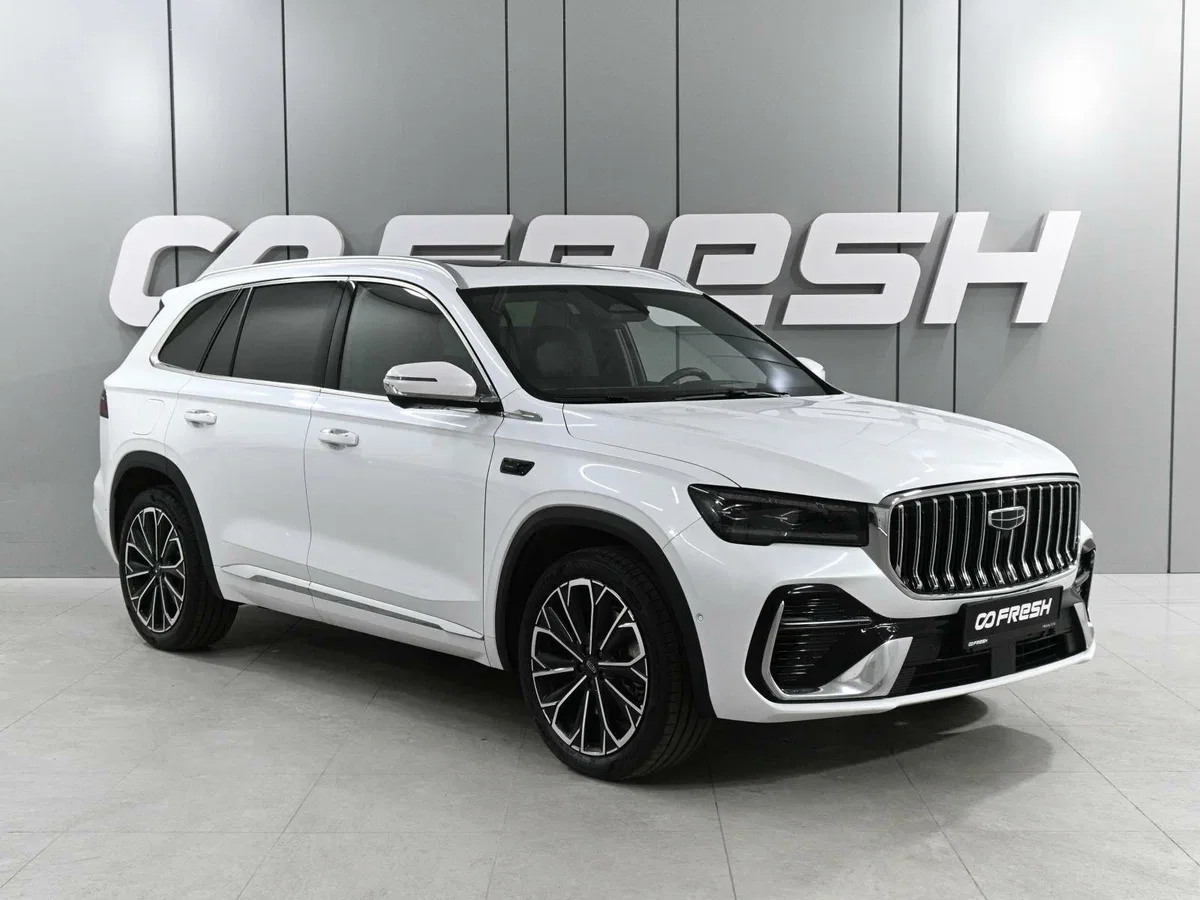 Geely Monjaro I Рестайлинг 2