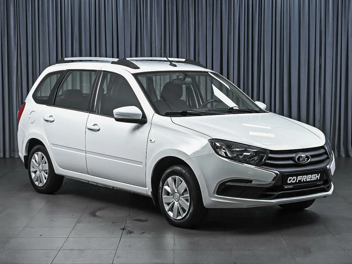 Lada (ВАЗ) Granta I Рестайлинг