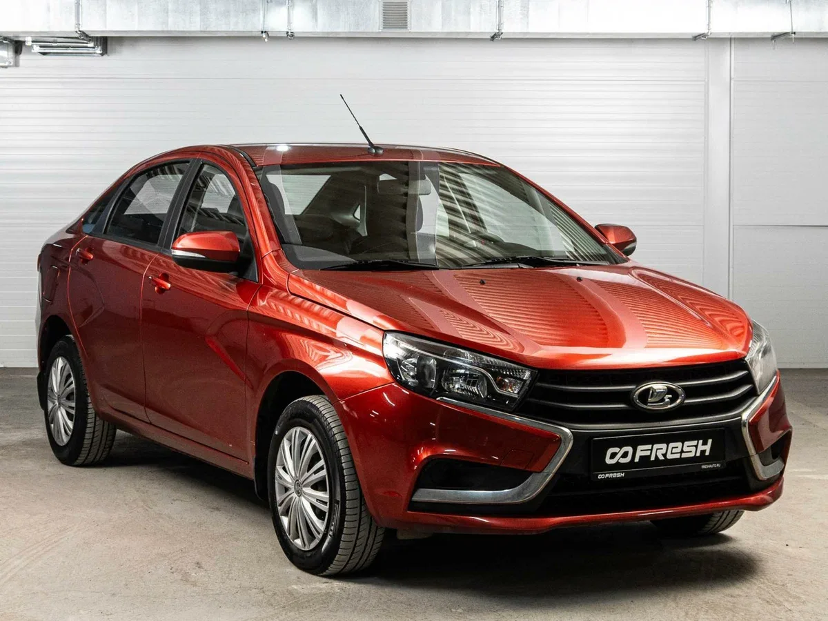 Lada (ВАЗ) Vesta I