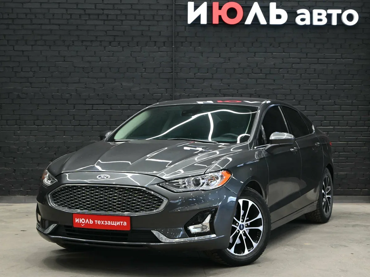 Ford Fusion (North America) II Рестайлинг