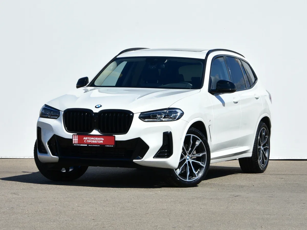BMW X3 III (G01) Рестайлинг