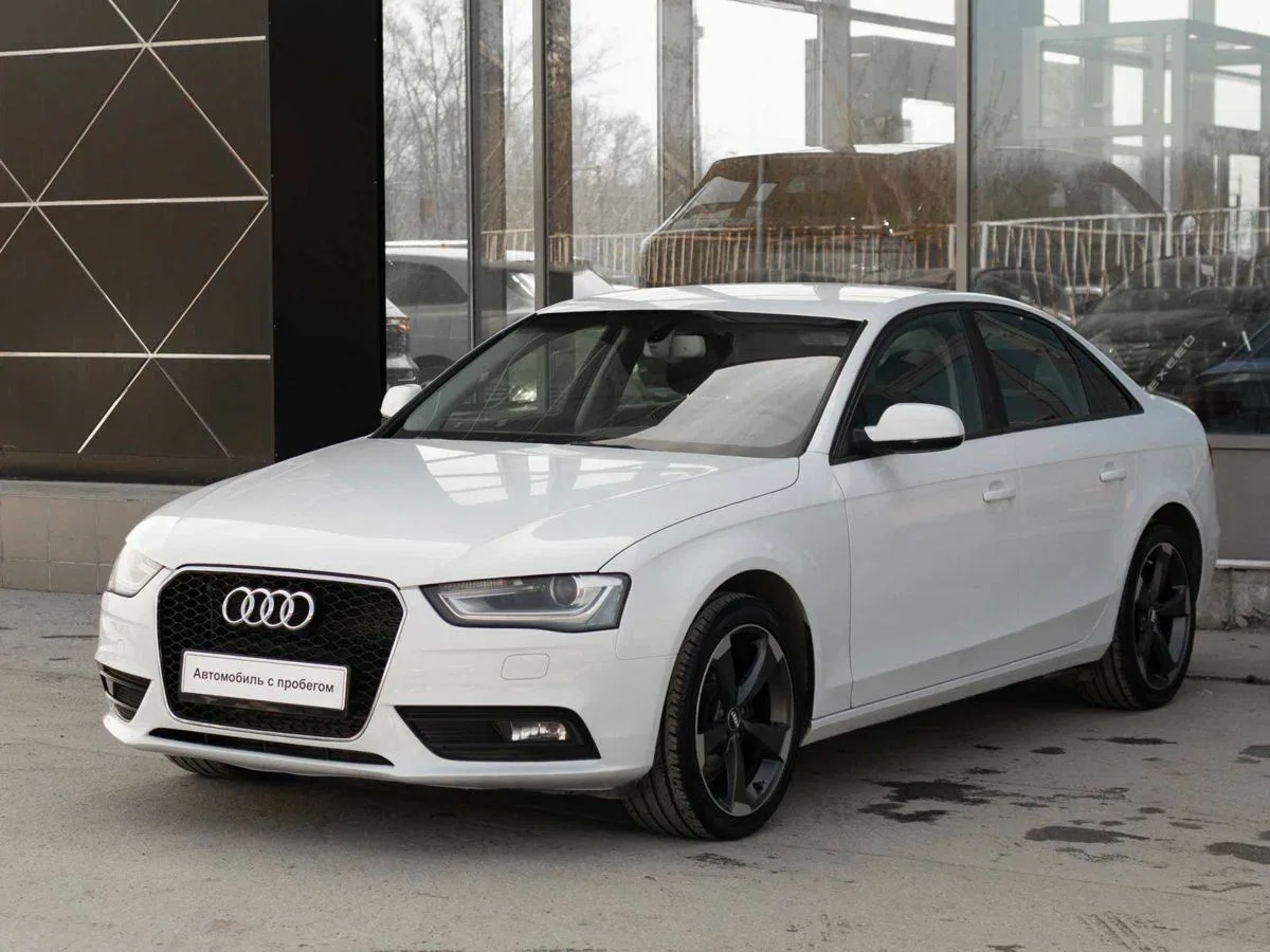 Audi A4 IV (B8) Рестайлинг
