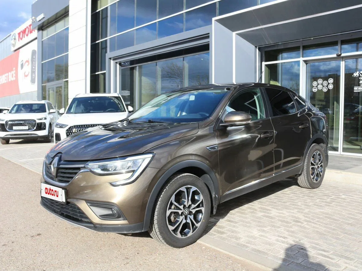 Renault Arkana I