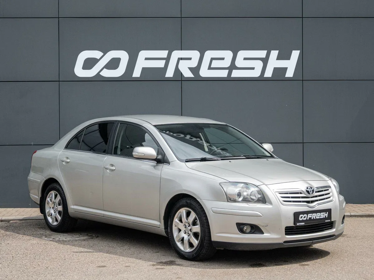 Toyota Avensis II Рестайлинг