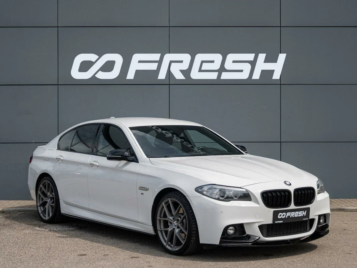 BMW 5 серии VI (F10/F11/F07) Рестайлинг
