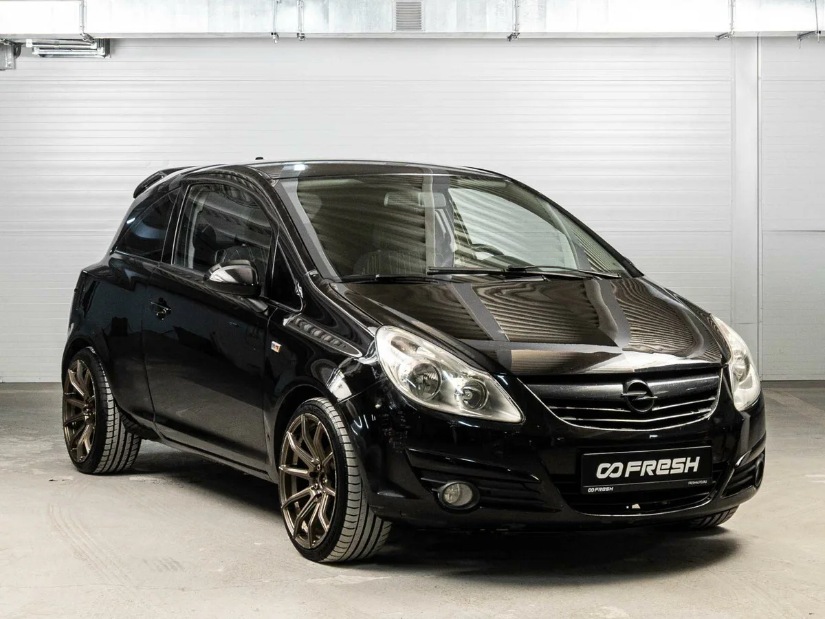 Opel Corsa D